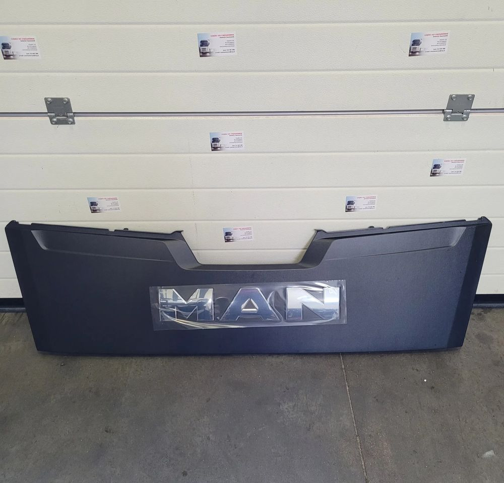 GRILL ATRAPA MAN TG3 TGX NM NOWY ORYGINAŁ CHWALIM116 - Gitter for Lastbil: billede 1 GRILL ATRAPA MAN TG3 TGX NM NOWY ORYGINAŁ CHWALIM116 - Gitter for Lastbil: billede 1