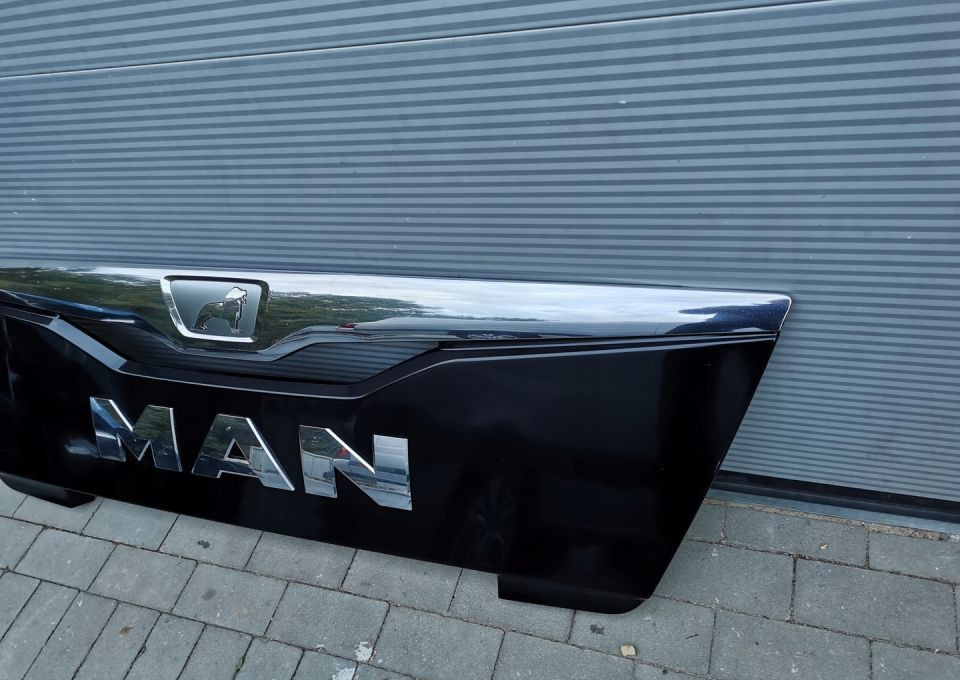 GRILL ATRAPA MAN TGX E6. 81.61150-6094 - Gitter for Lastbil: billede 3 GRILL ATRAPA MAN TGX E6. 81.61150-6094 - Gitter for Lastbil: billede 3