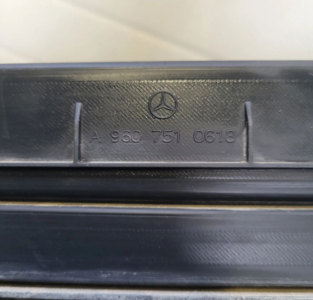 GRILL ATRAPA MERCEDES ACTROS AROX A9607510618 - Gitter for Lastbil: billede 3 GRILL ATRAPA MERCEDES ACTROS AROX A9607510618 - Gitter for Lastbil: billede 3