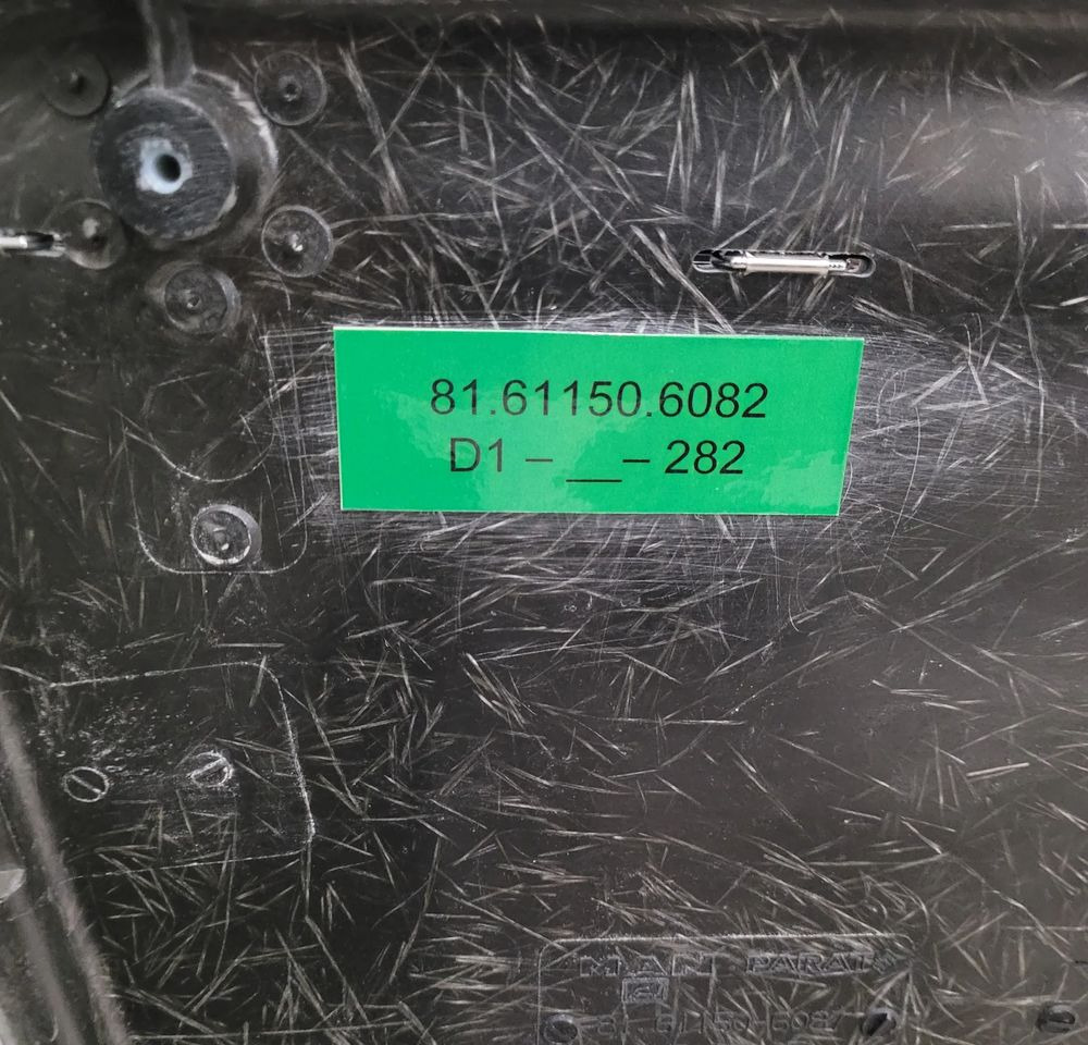 GRILL MAN TGL TGM EURO5 EEV ORYGINAŁ NOWY - Gitter for Lastbil: billede 4 GRILL MAN TGL TGM EURO5 EEV ORYGINAŁ NOWY - Gitter for Lastbil: billede 4