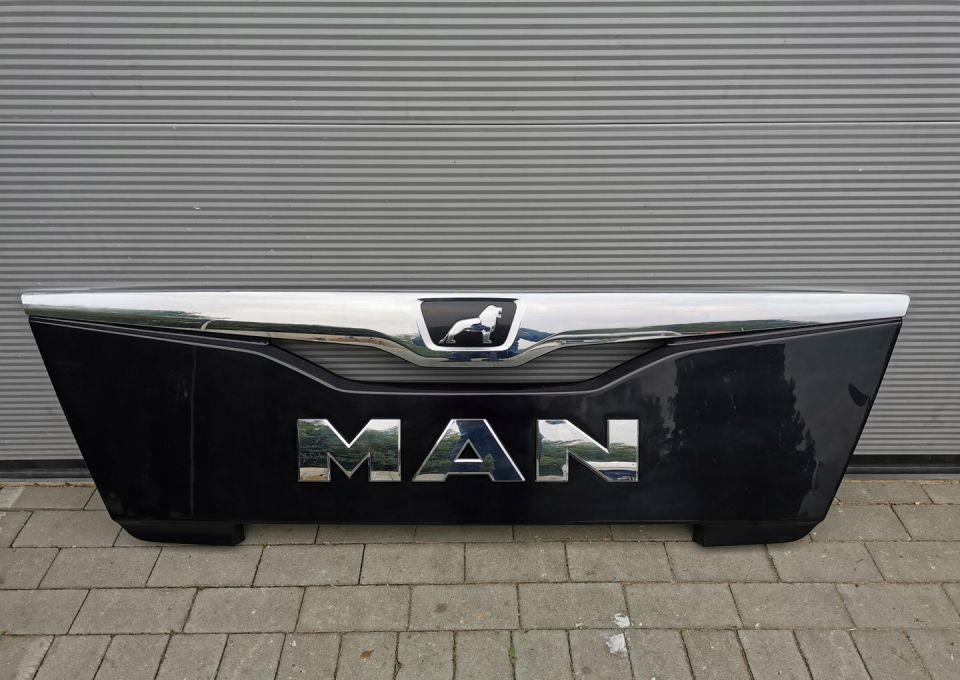 GRILL MAN TGX E6 LIFT 81.61150-6106 - Gitter for Lastbil: billede 1 GRILL MAN TGX E6 LIFT 81.61150-6106 - Gitter for Lastbil: billede 1