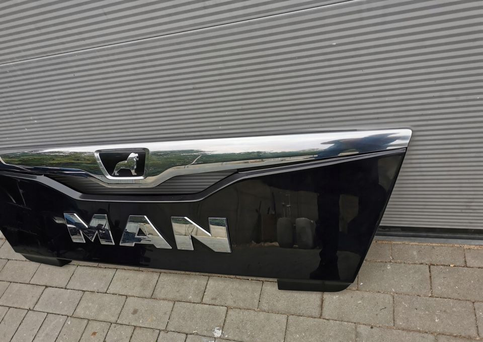 GRILL MAN TGX E6 LIFT 81.61150-6106 - Gitter for Lastbil: billede 2 GRILL MAN TGX E6 LIFT 81.61150-6106 - Gitter for Lastbil: billede 2