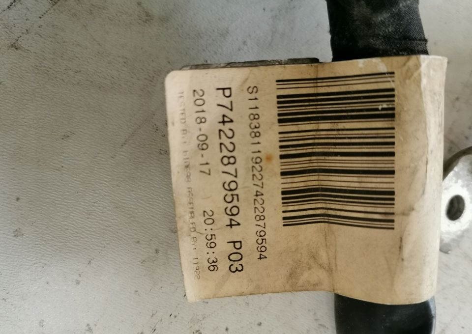 INSTALACJA ZDERZAKA VOLVO FL EURO 6 - Kabel/ Ledning for Lastbil: billede 3 INSTALACJA ZDERZAKA VOLVO FL EURO 6 - Kabel/ Ledning for Lastbil: billede 3