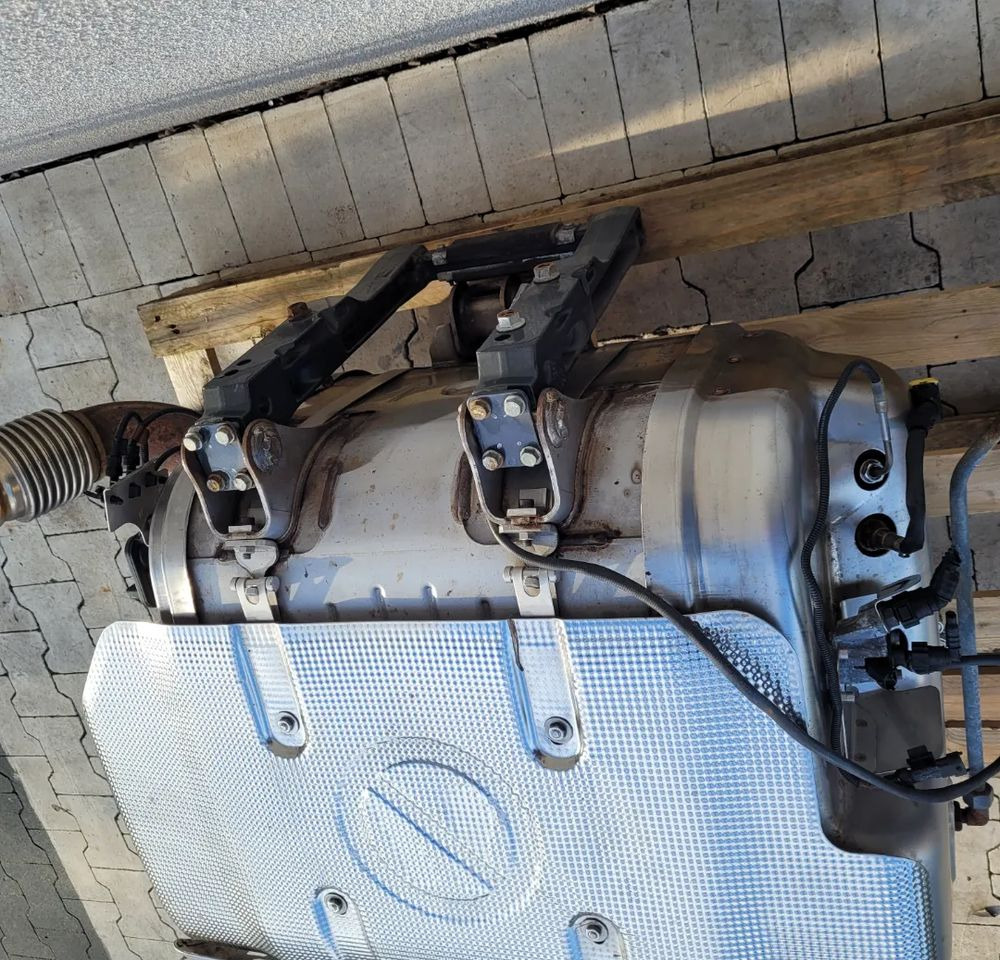 KATALIZATOR IVECO EUROCARGO E6 ORYGINAŁ - Katalysator for Lastbil: billede 4 KATALIZATOR IVECO EUROCARGO E6 ORYGINAŁ - Katalysator for Lastbil: billede 4