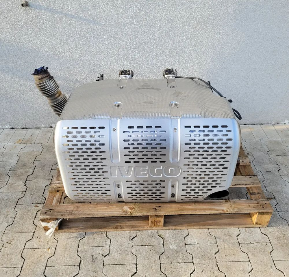 KATALIZATOR IVECO EUROCARGO E6 ORYGINAŁ - Katalysator for Lastbil: billede 1 KATALIZATOR IVECO EUROCARGO E6 ORYGINAŁ - Katalysator for Lastbil: billede 1