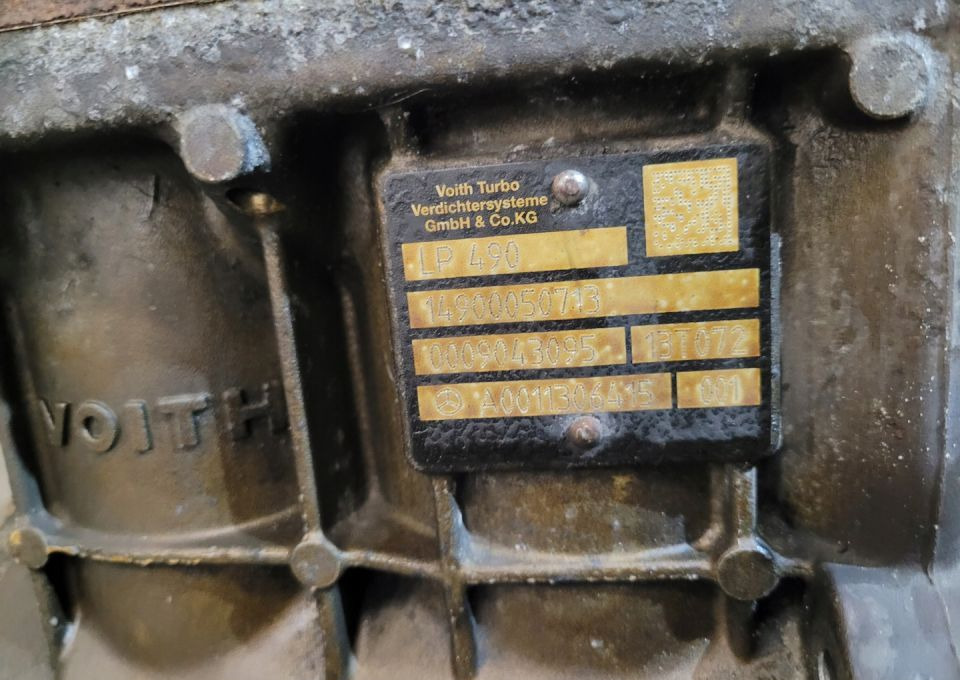 KOMPRESOR MERCEDES ACTROS MP4 A0011306415 - Kompressor for Lastbil: billede 2 KOMPRESOR MERCEDES ACTROS MP4 A0011306415 - Kompressor for Lastbil: billede 2