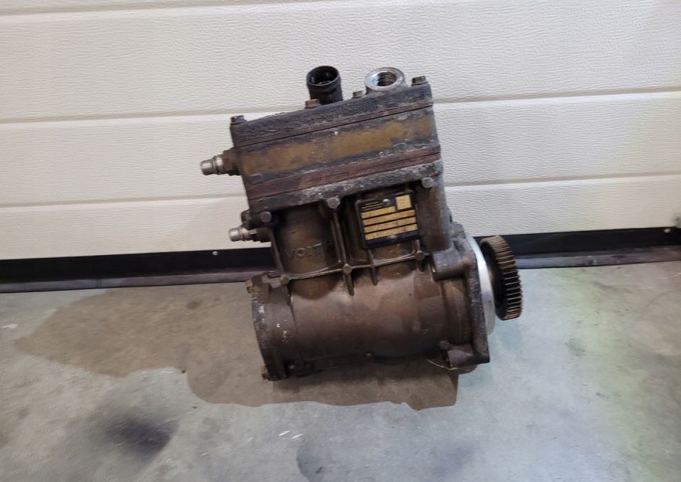KOMPRESOR MERCEDES ACTROS MP4 A0011306415 - Kompressor for Lastbil: billede 1 KOMPRESOR MERCEDES ACTROS MP4 A0011306415 - Kompressor for Lastbil: billede 1