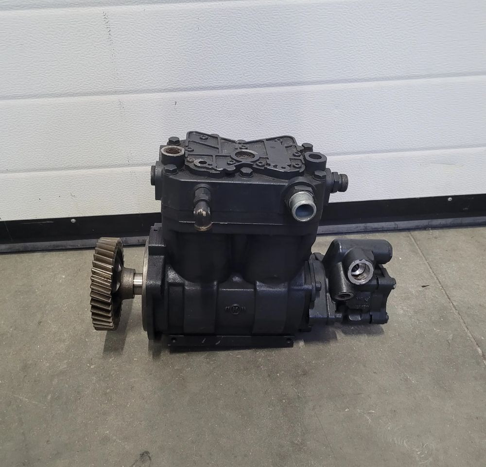 KOMPRESOR +WSPOMAGANIE IVECO STRALIS ORYGINAŁ 504293730 CHWALIM116 - Kompressor for Lastbil: billede 1 KOMPRESOR +WSPOMAGANIE IVECO STRALIS ORYGINAŁ 504293730 CHWALIM116 - Kompressor for Lastbil: billede 1