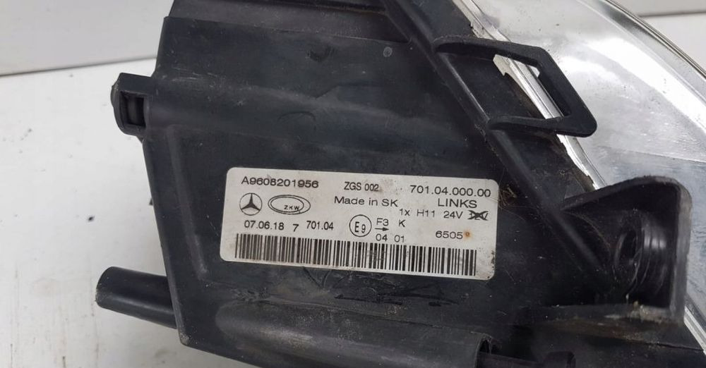 LAMPA HALOGEN MERCEDES ANTOS A9608201956 - Forlygte for Lastbil: billede 3 LAMPA HALOGEN MERCEDES ANTOS A9608201956 - Forlygte for Lastbil: billede 3