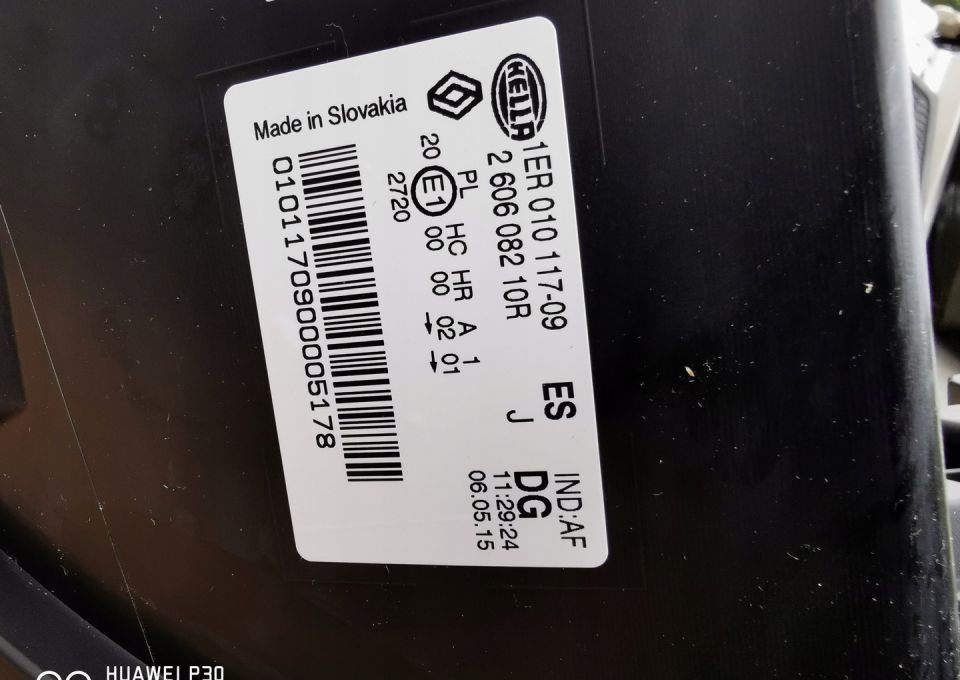 LAMPA RENAULT MASTER 3 LH 1ER010117-09 NOWY ORYG. - Forlygte for Varebil: billede 3 LAMPA RENAULT MASTER 3 LH 1ER010117-09 NOWY ORYG. - Forlygte for Varebil: billede 3