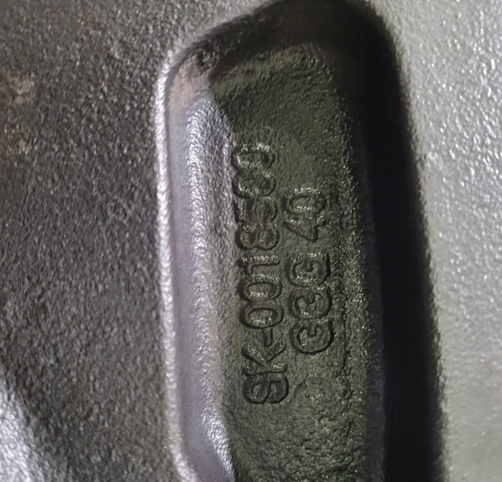 ŁAPY MOCOWANIE SIODŁA JOST SCANIA 1517128 1517129 - Drejeskammel for Lastbil: billede 5 ŁAPY MOCOWANIE SIODŁA JOST SCANIA 1517128 1517129 - Drejeskammel for Lastbil: billede 5