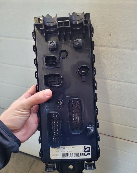 MODUŁ SAM MERCEDES ACTROS A0004466461 - Kontrol blok for Lastbil: billede 1 MODUŁ SAM MERCEDES ACTROS A0004466461 - Kontrol blok for Lastbil: billede 1