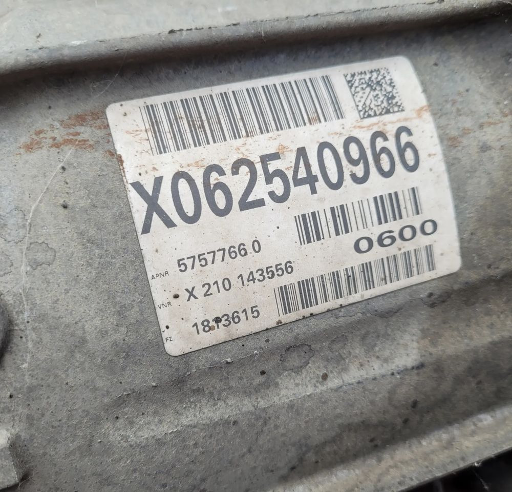 OBUDOWA SKRZYNI BIEGÓW MERCEDES ACTROS MP4 A9482610101 - Gearkasse for Lastbil: billede 3 OBUDOWA SKRZYNI BIEGÓW MERCEDES ACTROS MP4 A9482610101 - Gearkasse for Lastbil: billede 3