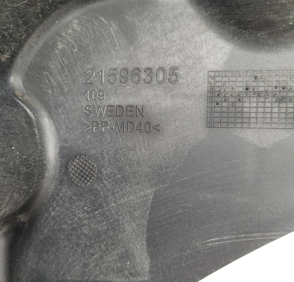 PIERŚCIEŃ OBUDOWA CHŁODNICY VOLVO FL 22106351 21596305 - Kølesystem for Lastbil: billede 2 PIERŚCIEŃ OBUDOWA CHŁODNICY VOLVO FL 22106351 21596305 - Kølesystem for Lastbil: billede 2