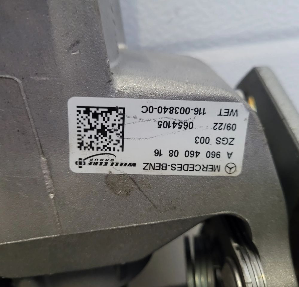 PODSTAWA KOLUMNY KIEROWCY MERCEDES ACTROS MP4 MP5 A9604600816 CHWALIM116 - Styretøj for Lastbil: billede 2 PODSTAWA KOLUMNY KIEROWCY MERCEDES ACTROS MP4 MP5 A9604600816 CHWALIM116 - Styretøj for Lastbil: billede 2