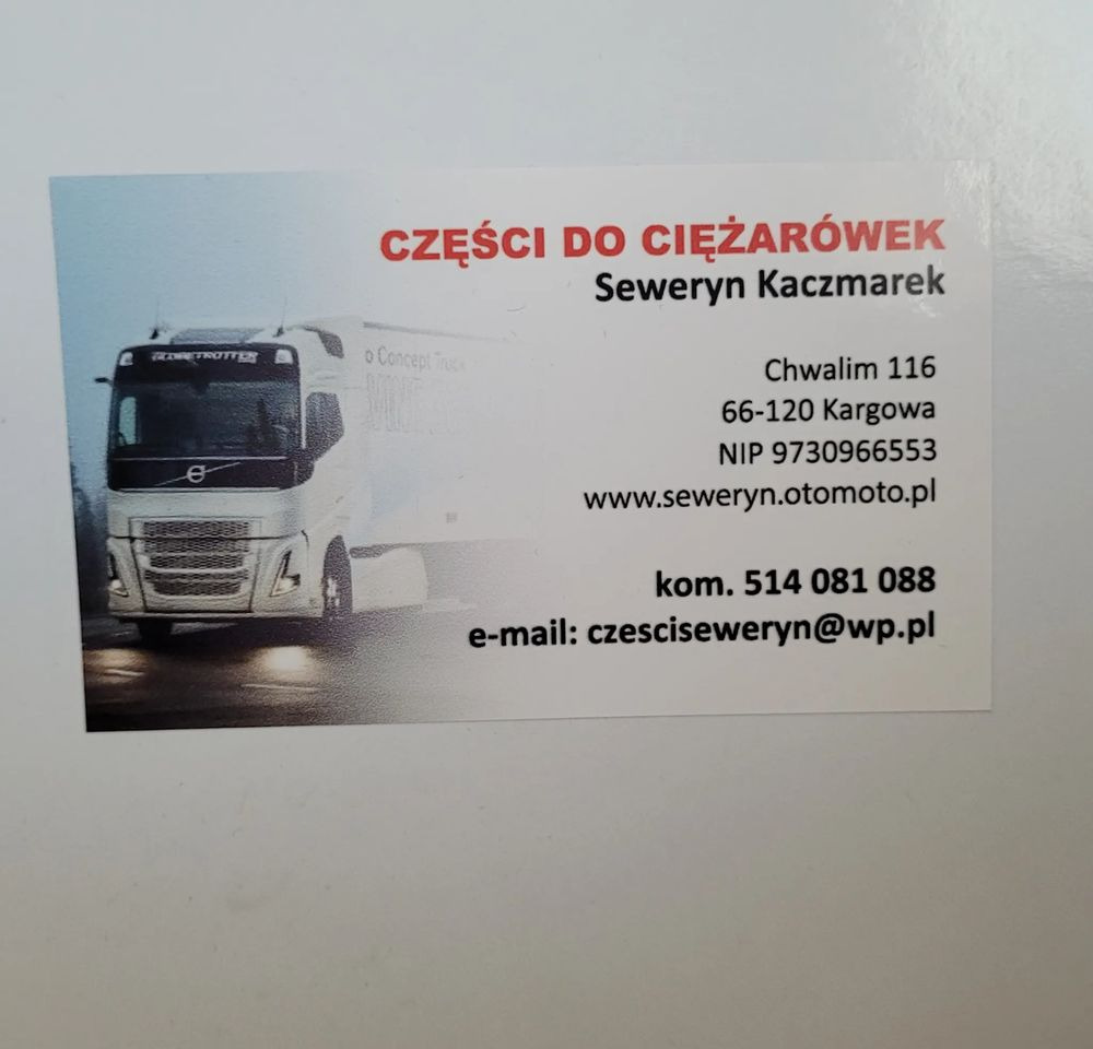 PRZEDŁUŻENIE DRZWI DAF XF 105 ORYGINAŁ RH CHWALIM116 - Dør og reservedele for Lastbil: billede 4 PRZEDŁUŻENIE DRZWI DAF XF 105 ORYGINAŁ RH CHWALIM116 - Dør og reservedele for Lastbil: billede 4