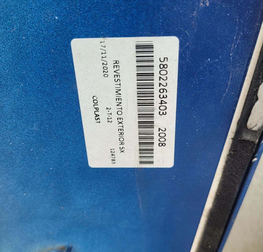 PRZEDŁUŻENIE DRZWI IVECO S WAY LEWE 5802263403 CHWALIM116 - Dør og reservedele for Lastbil: billede 3 PRZEDŁUŻENIE DRZWI IVECO S WAY LEWE 5802263403 CHWALIM116 - Dør og reservedele for Lastbil: billede 3