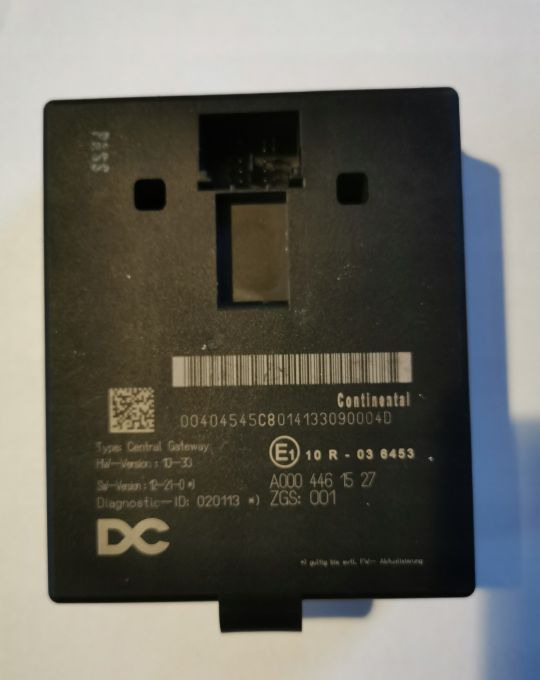 STEROWNIK KOMPUTER ACTROS MP4 A0004461527 - Kontrol blok for Lastbil: billede 1 STEROWNIK KOMPUTER ACTROS MP4 A0004461527 - Kontrol blok for Lastbil: billede 1