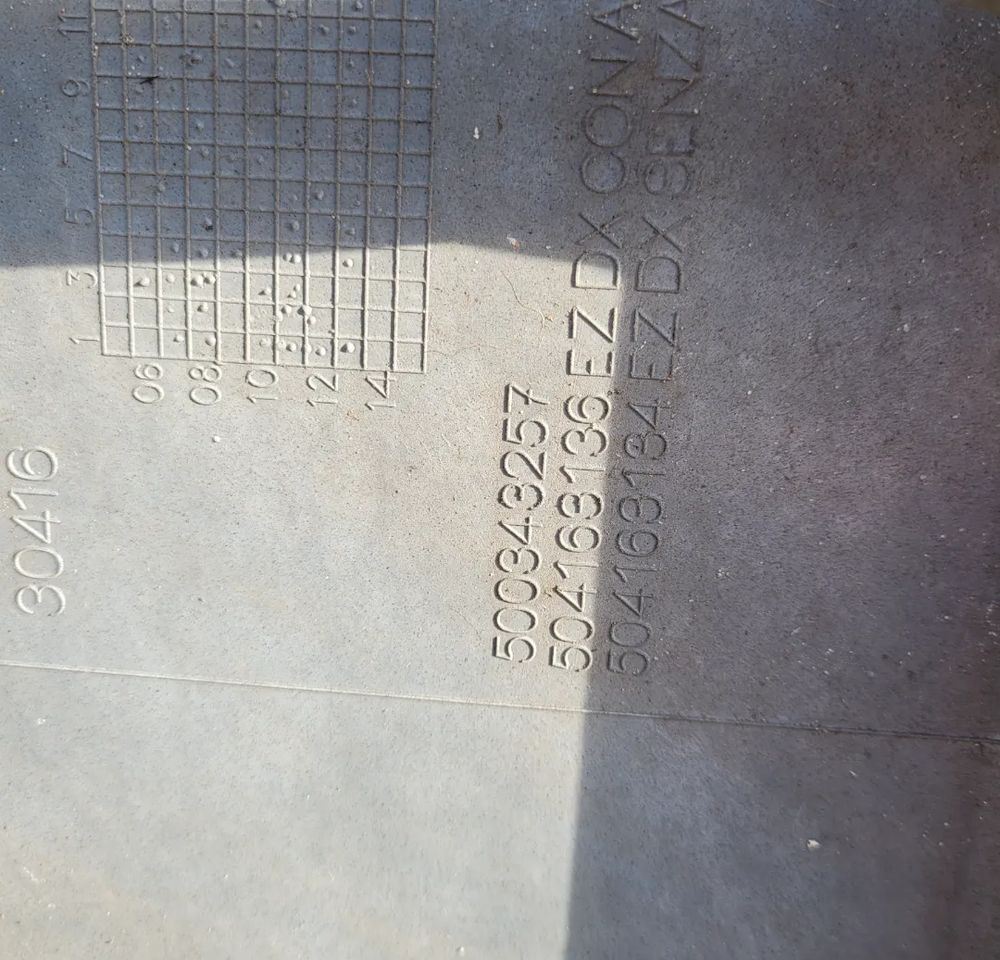 STOPNICA IVECO EUROCARGO ORYGINAL RH. - Trin for Lastbil: billede 3 STOPNICA IVECO EUROCARGO ORYGINAL RH. - Trin for Lastbil: billede 3