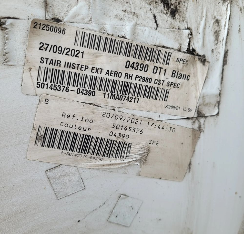 STOPNICA RENAULT RANGE T GAMA RH ORYGINAŁ 50145376 CHWALIM116 - Trin for Lastbil: billede 3 STOPNICA RENAULT RANGE T GAMA RH ORYGINAŁ 50145376 CHWALIM116 - Trin for Lastbil: billede 3