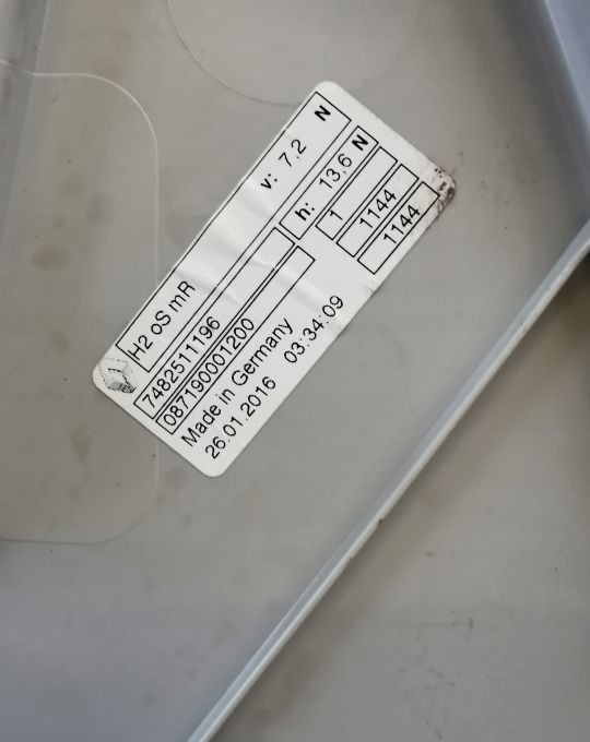 SZYBERDACH RENAULT RANGE T GAMA - Karosseri og udvendig for Lastbil: billede 3 SZYBERDACH RENAULT RANGE T GAMA - Karosseri og udvendig for Lastbil: billede 3