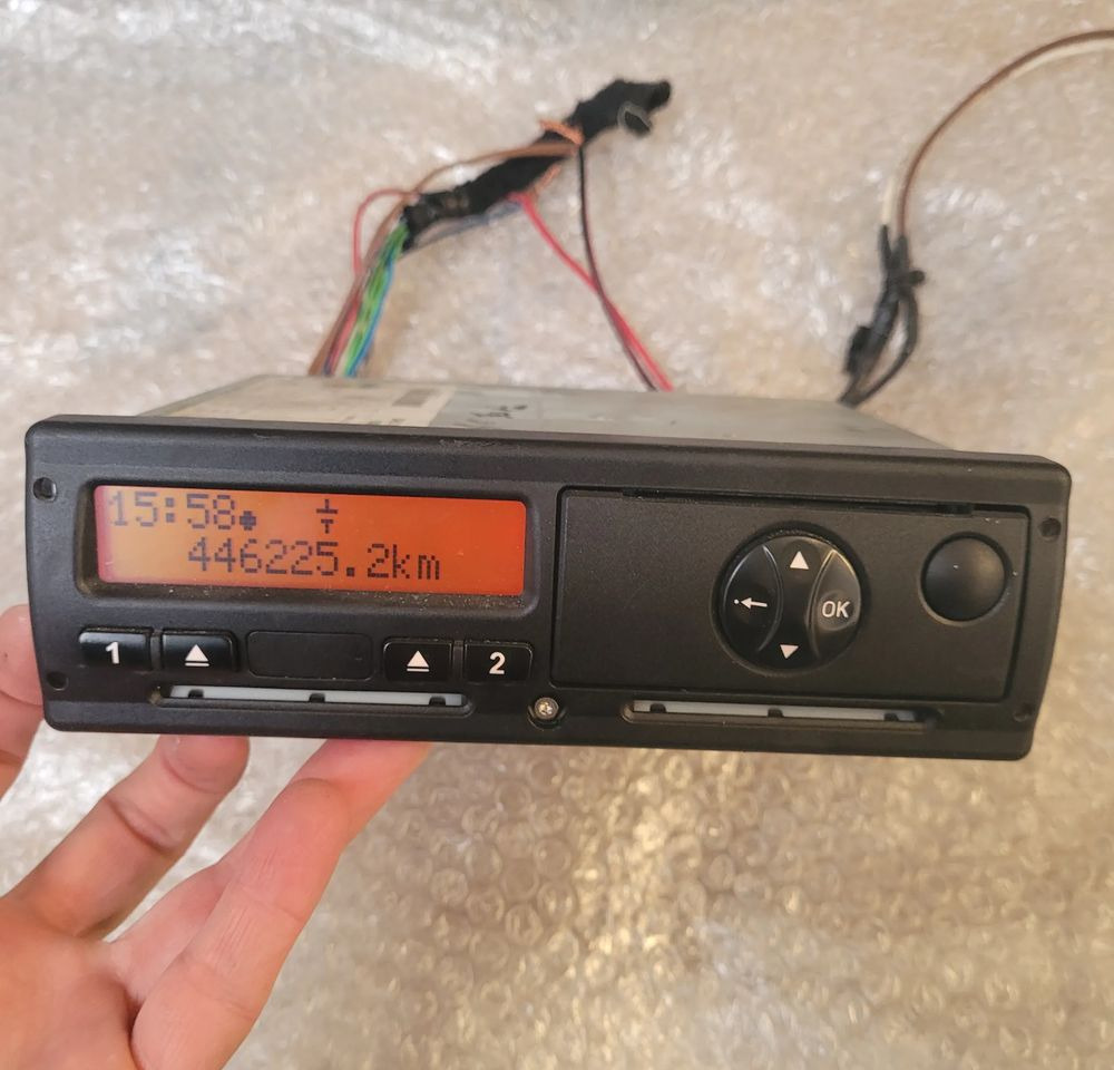 TACHGRAF DAF 1938623 R 2.1 CHWALIM116 - Fartskriver for Lastbil: billede 1 TACHGRAF DAF 1938623 R 2.1 CHWALIM116 - Fartskriver for Lastbil: billede 1