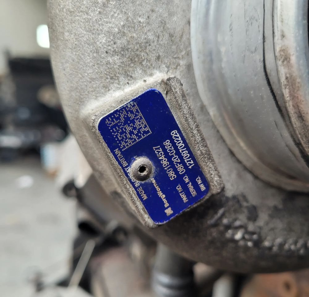 TURBINA HAMULEC GÓRSKI IVECO EUROCARGO E6 5801964527,5802237817 CHWALIM116 - Bremsedele for Lastbil: billede 3 TURBINA HAMULEC GÓRSKI IVECO EUROCARGO E6 5801964527,5802237817 CHWALIM116 - Bremsedele for Lastbil: billede 3