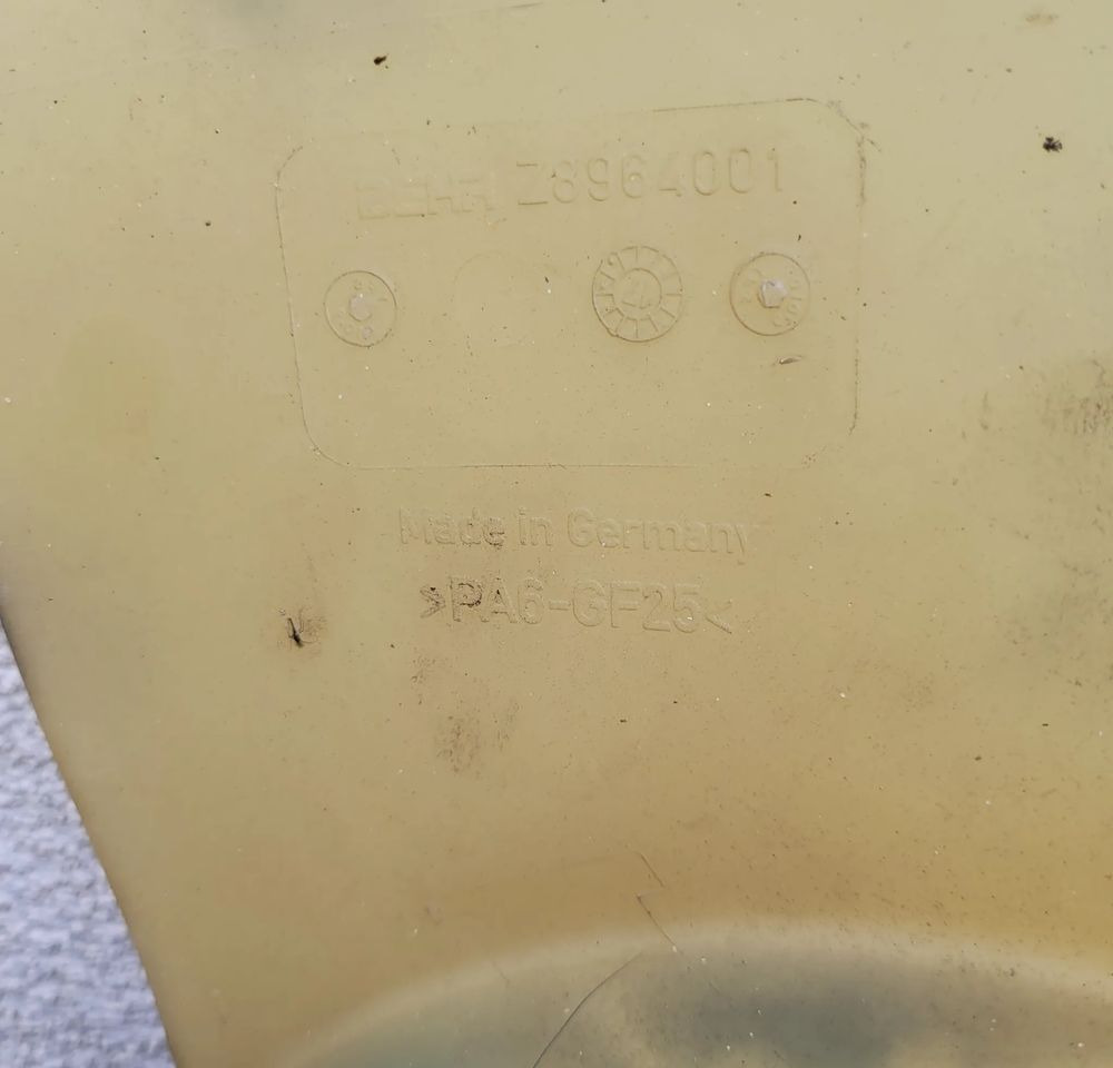 WISKO WENTYLATOR VOLVO FL OM 22866224 - Ventilator for Lastbil: billede 4 WISKO WENTYLATOR VOLVO FL OM 22866224 - Ventilator for Lastbil: billede 4