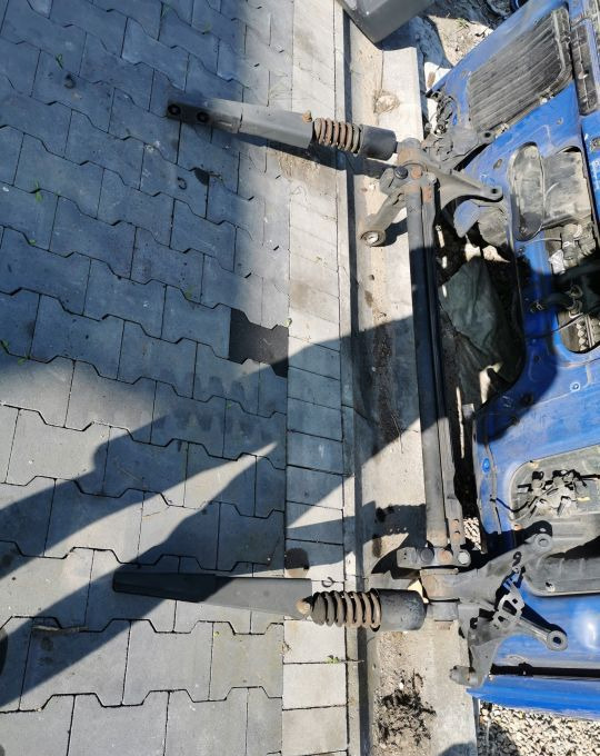 Wywrot KABINY MERCEDES ACTROS MP4 - Førerhusaffjedring for Lastbil: billede 1 Wywrot KABINY MERCEDES ACTROS MP4 - Førerhusaffjedring for Lastbil: billede 1