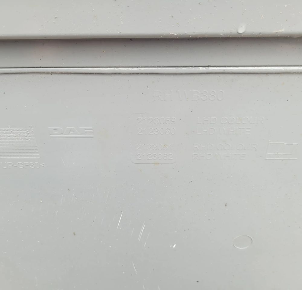 ZABUDOWA MIEDZYOSIOWA DAF XF 106 RH LIFT ORYGINAŁ CHWALIM116 - Karosseri og udvendig for Lastbil: billede 5 ZABUDOWA MIEDZYOSIOWA DAF XF 106 RH LIFT ORYGINAŁ CHWALIM116 - Karosseri og udvendig for Lastbil: billede 5