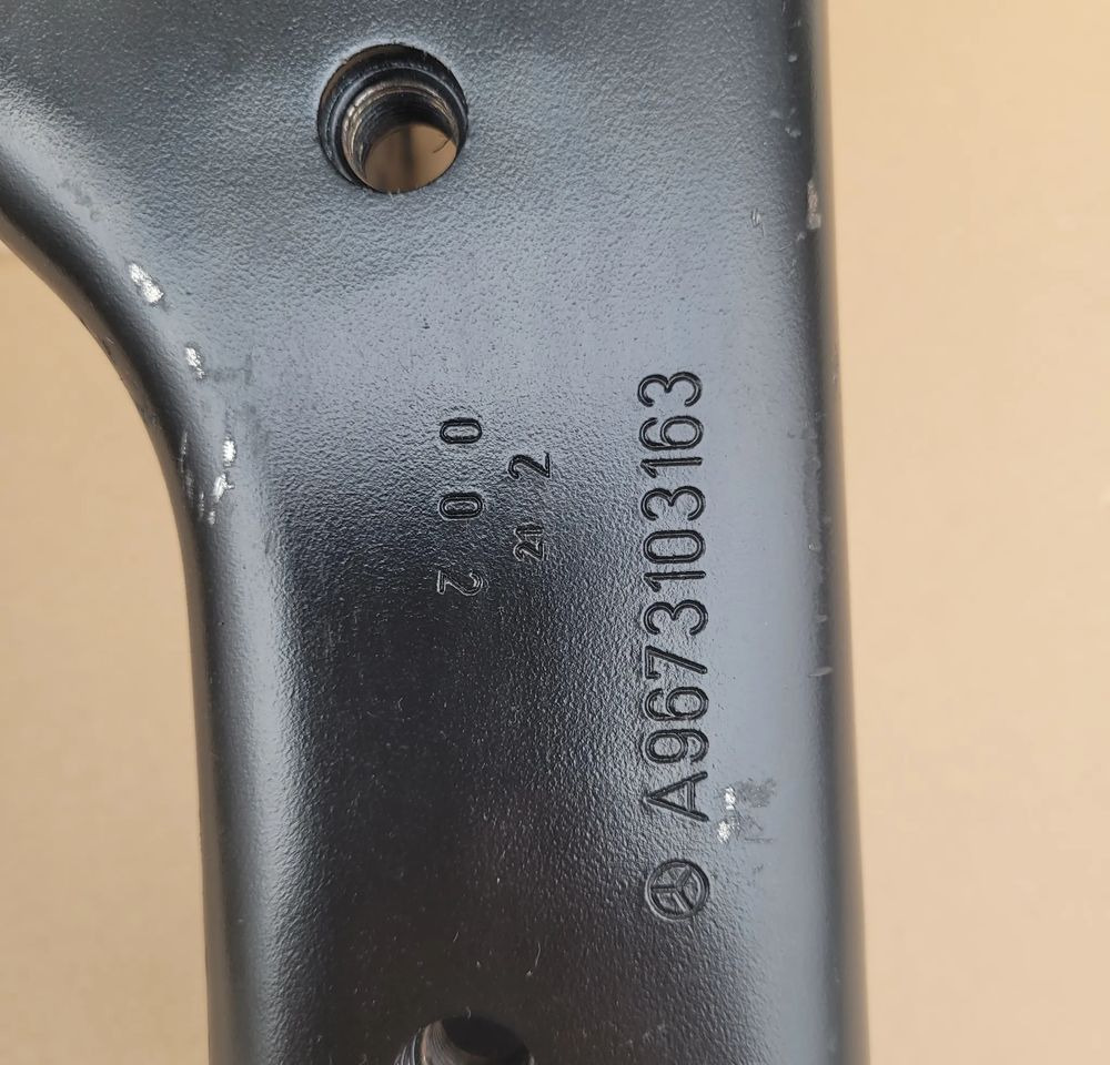 ZAWIESZENIE KABINY WYWROT MERCEDES ATEGO NOWY ORYGINAŁ A9673103063 CHWALIM116 - Førerhusaffjedring for Lastbil: billede 4 ZAWIESZENIE KABINY WYWROT MERCEDES ATEGO NOWY ORYGINAŁ A9673103063 CHWALIM116 - Førerhusaffjedring for Lastbil: billede 4