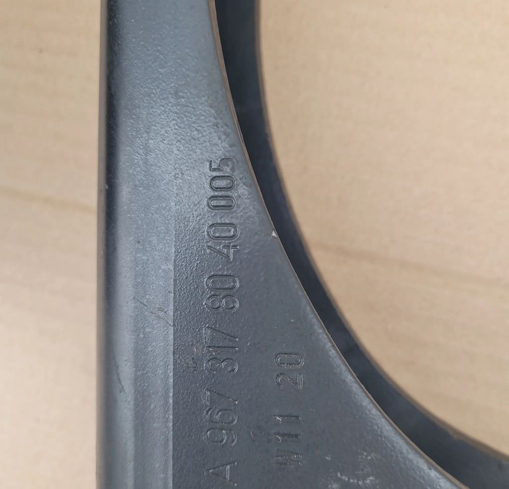 ZAWIESZENIE KABINY ZAMKI MERCEDES ATEGO A9423100383 NOWY ORYGINAŁ CHWALIM116 - Førerhusaffjedring for Lastbil: billede 2 ZAWIESZENIE KABINY ZAMKI MERCEDES ATEGO A9423100383 NOWY ORYGINAŁ CHWALIM116 - Førerhusaffjedring for Lastbil: billede 2