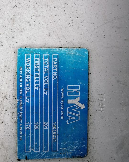 ZBIORNIK OLEJU HYVA OM 14018231 - Hydraulisk tank for Lastbil: billede 4 ZBIORNIK OLEJU HYVA OM 14018231 - Hydraulisk tank for Lastbil: billede 4