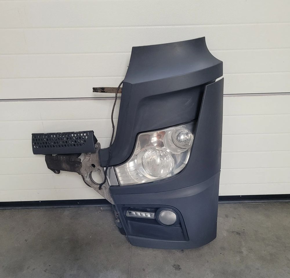 ZDERZAK MERCEDES ACTROS MP4 LEWY - Kofanger for Lastbil: billede 1 ZDERZAK MERCEDES ACTROS MP4 LEWY - Kofanger for Lastbil: billede 1