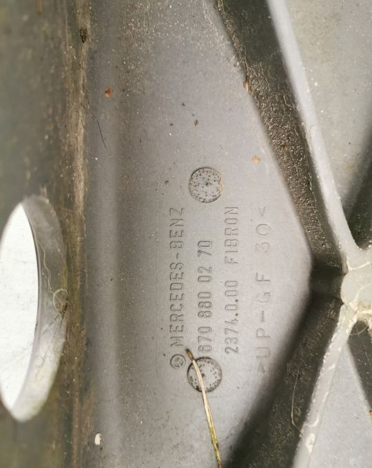 ZDERZAK MERCEDES VARIO 670 ORYGINAŁ - Kofanger for Varebil: billede 2 ZDERZAK MERCEDES VARIO 670 ORYGINAŁ - Kofanger for Varebil: billede 2