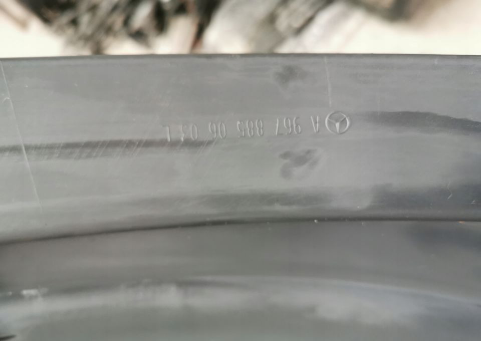 ZDERZAK OKULAR MERCEDES ATEGO ORYGINAŁ lewy - Kofanger for Lastbil: billede 2 ZDERZAK OKULAR MERCEDES ATEGO ORYGINAŁ lewy - Kofanger for Lastbil: billede 2