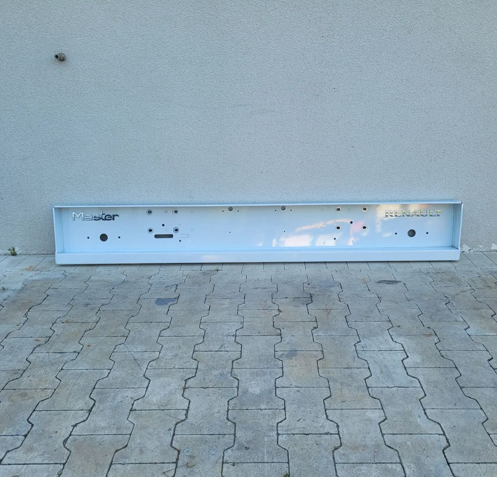 ZDERZAK RENAULT MASTER TYL Z NOWEGO AUTA. - Kofanger for Varebil: billede 1 ZDERZAK RENAULT MASTER TYL Z NOWEGO AUTA. - Kofanger for Varebil: billede 1