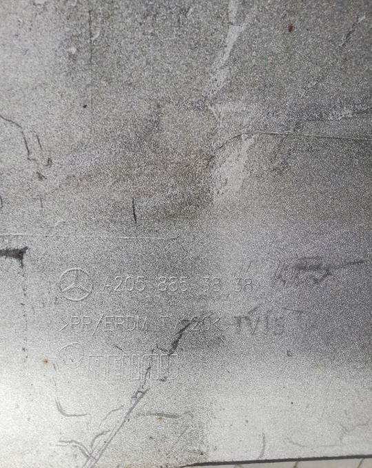 ZDERZAK TYŁ MERCEDES C KLASE A 205 885 38 38 - Kofanger for Lastbil: billede 4 ZDERZAK TYŁ MERCEDES C KLASE A 205 885 38 38 - Kofanger for Lastbil: billede 4