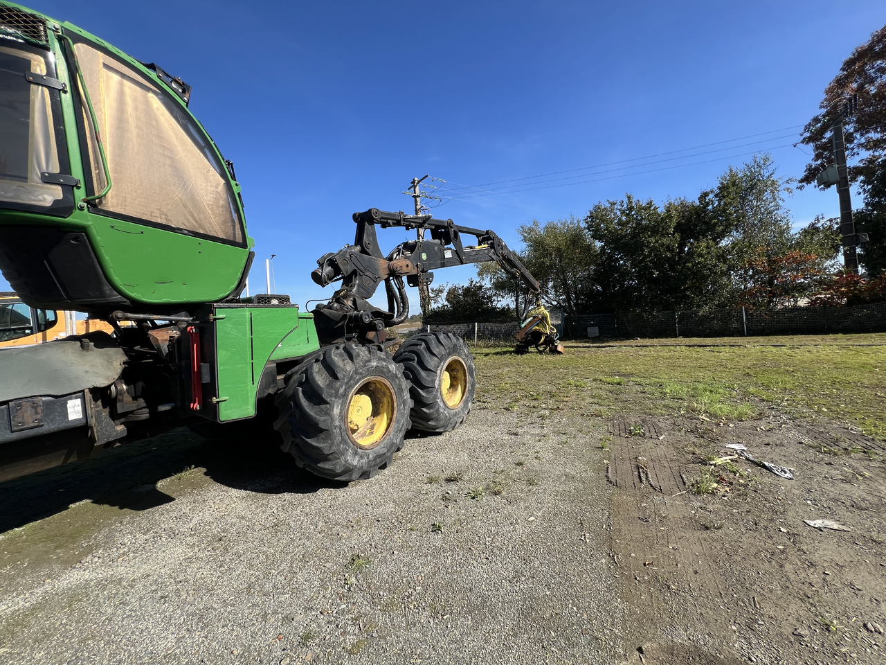 JOHN DEERE 1270E - Skovmaskine: billede 2 JOHN DEERE 1270E - Skovmaskine: billede 2