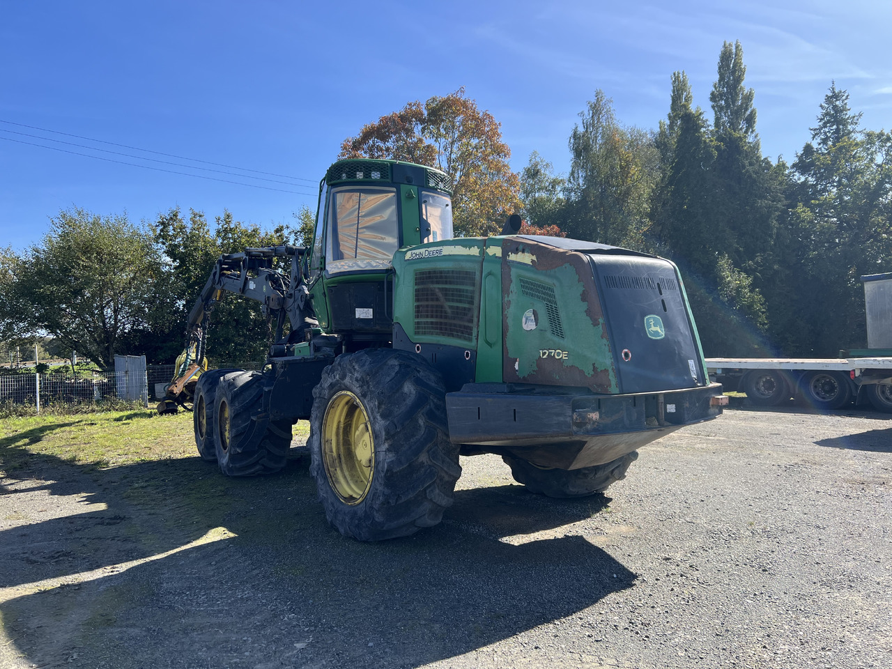JOHN DEERE 1270E - Skovmaskine: billede 4 JOHN DEERE 1270E - Skovmaskine: billede 4