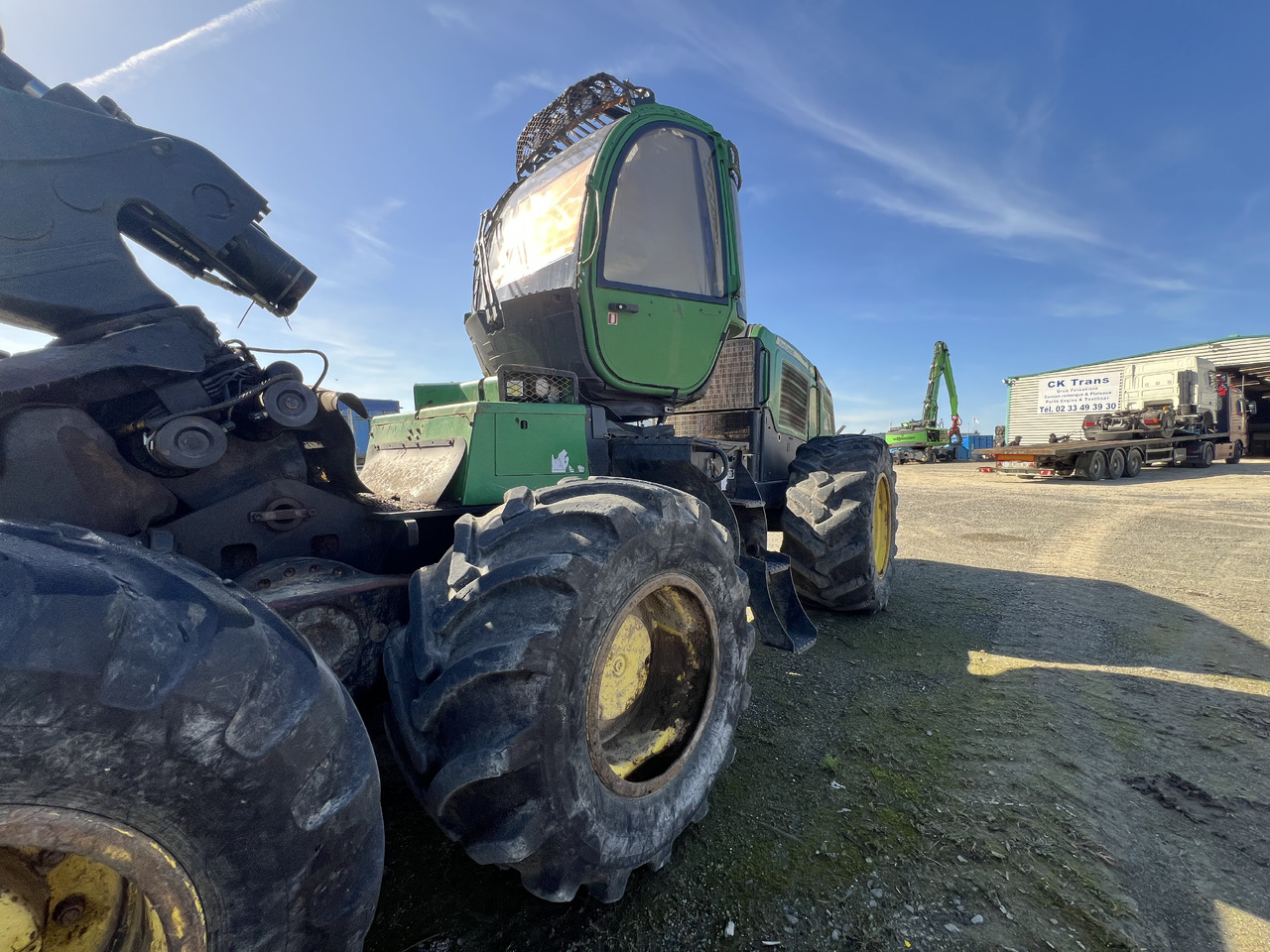 JOHN DEERE 1270E - Skovmaskine: billede 1 JOHN DEERE 1270E - Skovmaskine: billede 1
