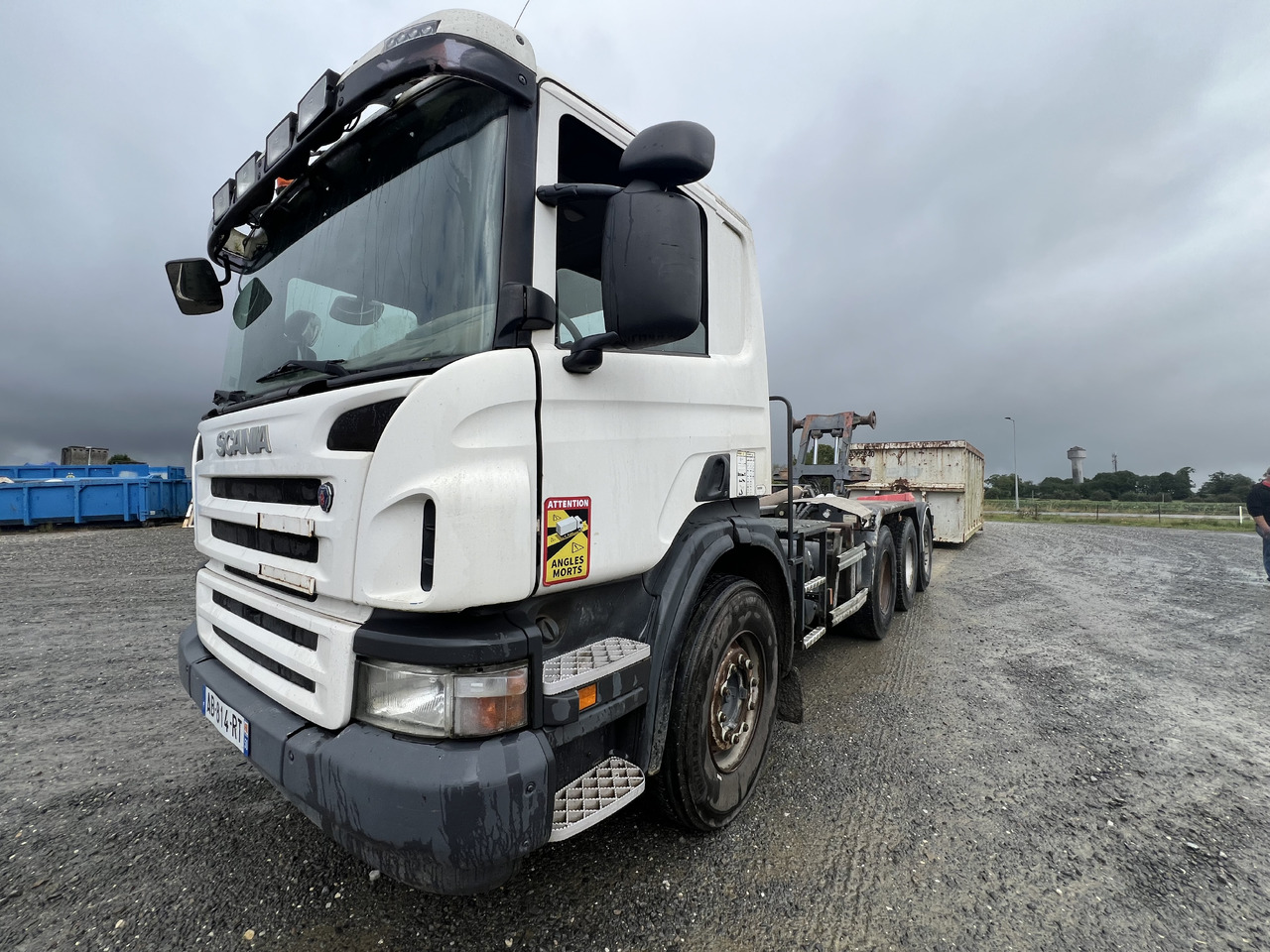 SCANIA 8x4 - Lastbil kroghejs: billede 2 SCANIA 8x4 - Lastbil kroghejs: billede 2
