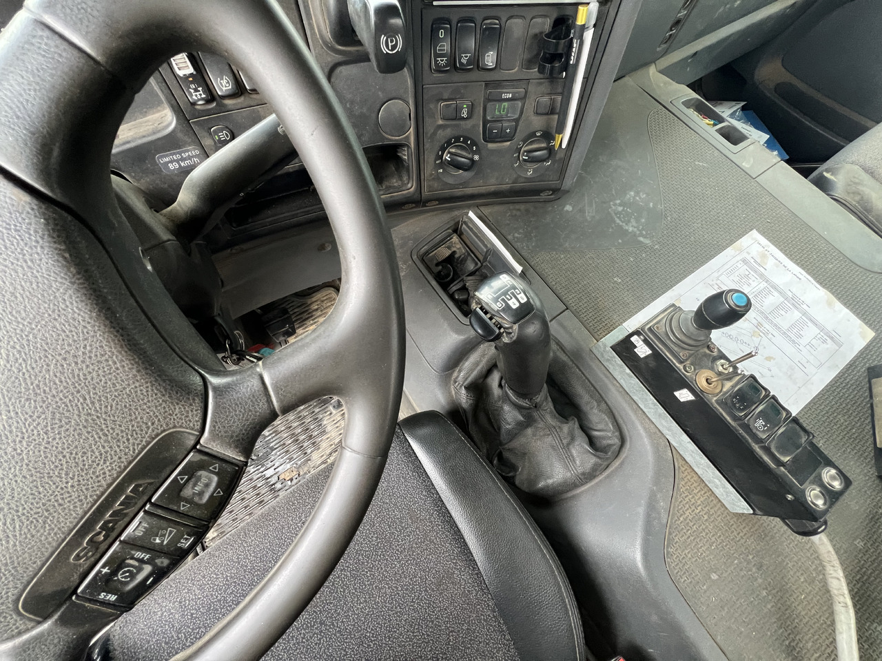 SCANIA 8x4 - Lastbil kroghejs: billede 5 SCANIA 8x4 - Lastbil kroghejs: billede 5