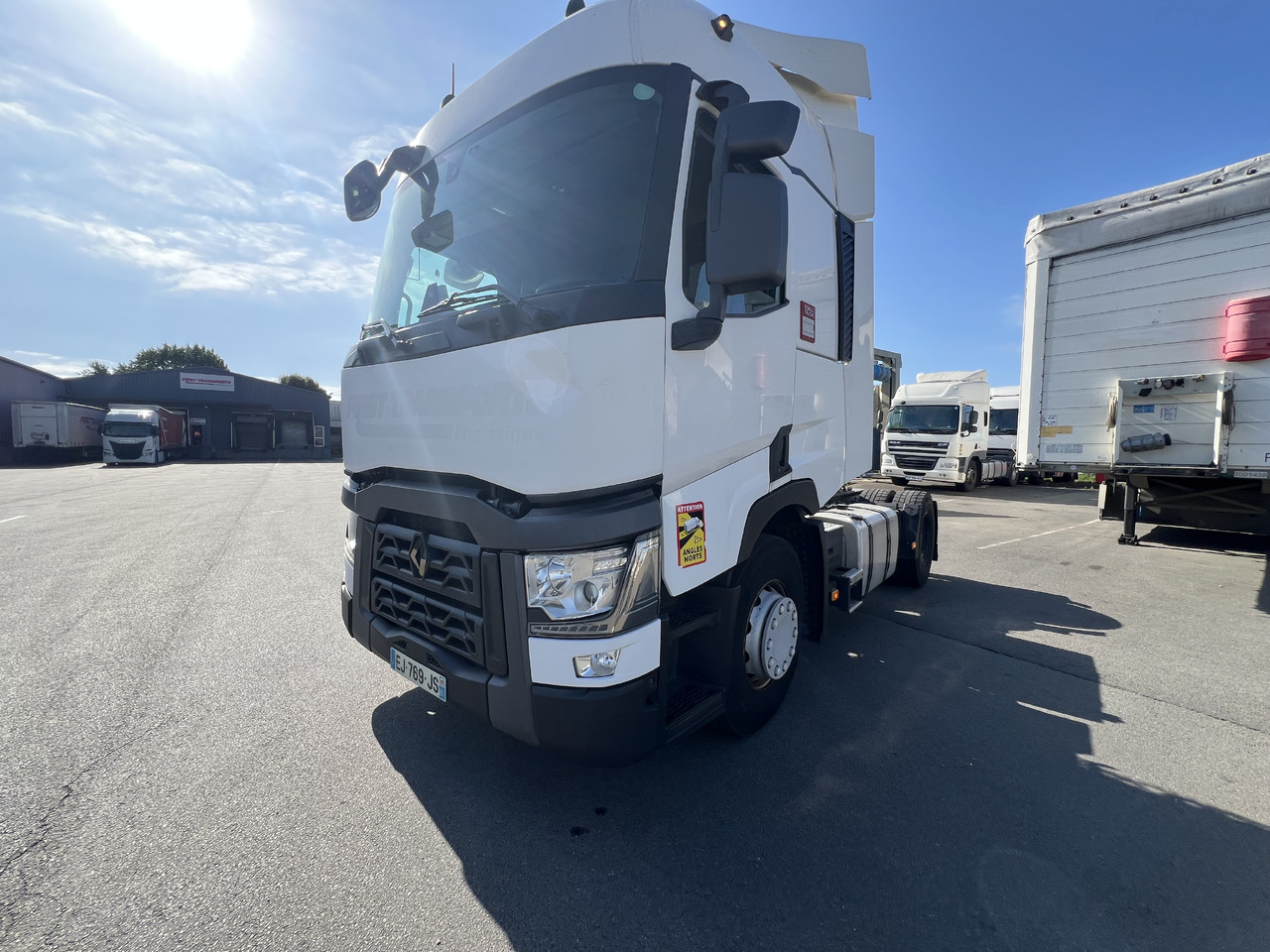 Renault T 460 - Trækker: billede 2 Renault T 460 - Trækker: billede 2