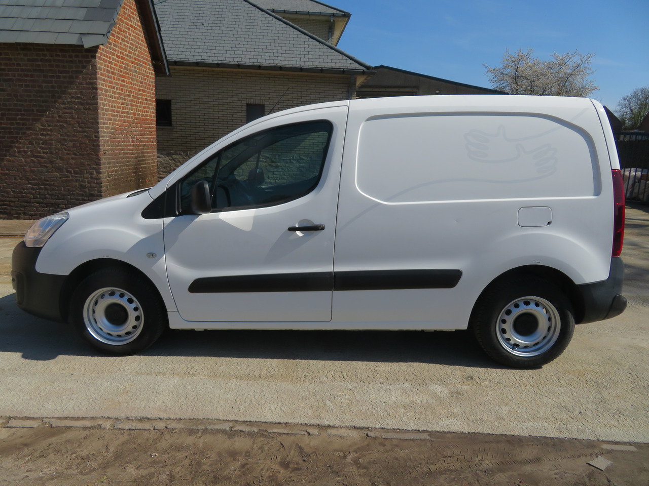 CITROËN Berlingo 1.6 BlueHDi CLUB - Små varebil: billede 4 CITROËN Berlingo 1.6 BlueHDi CLUB - Små varebil: billede 4