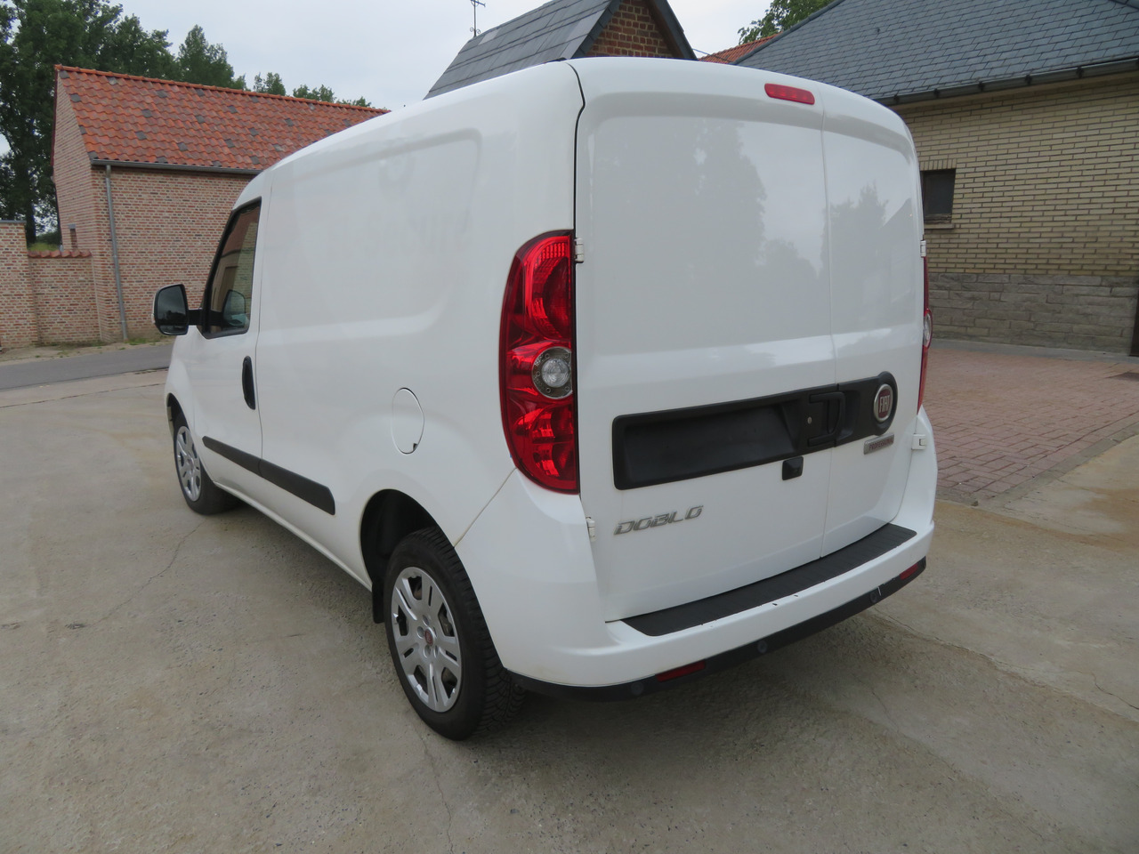 FIAT Doblo Cargo 1.6 Multijet - Små varebil: billede 5 FIAT Doblo Cargo 1.6 Multijet - Små varebil: billede 5