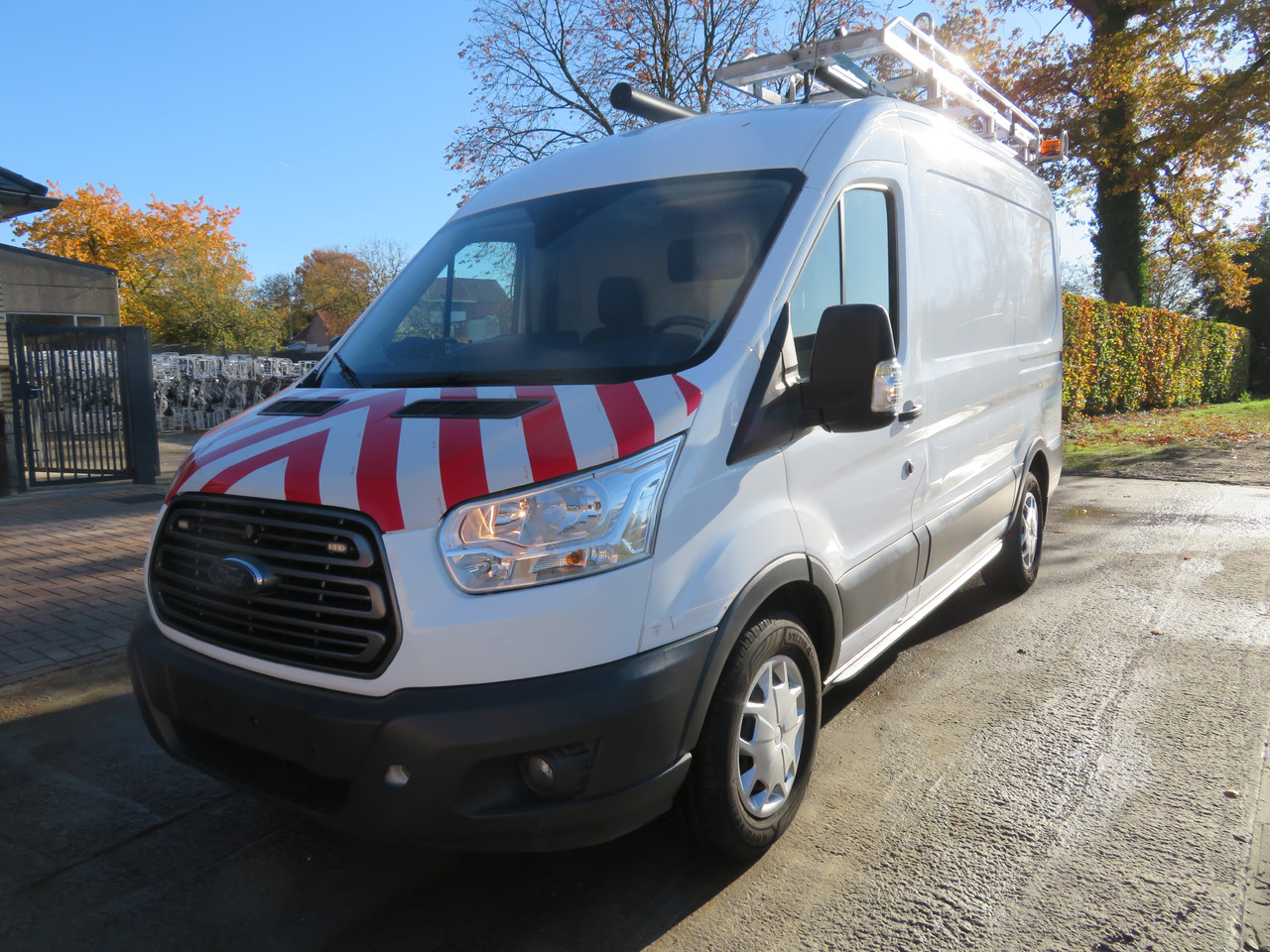 Ford Transit 2.0TDCi - L2H2 - Varevogn: billede 3 Ford Transit 2.0TDCi - L2H2 - Varevogn: billede 3