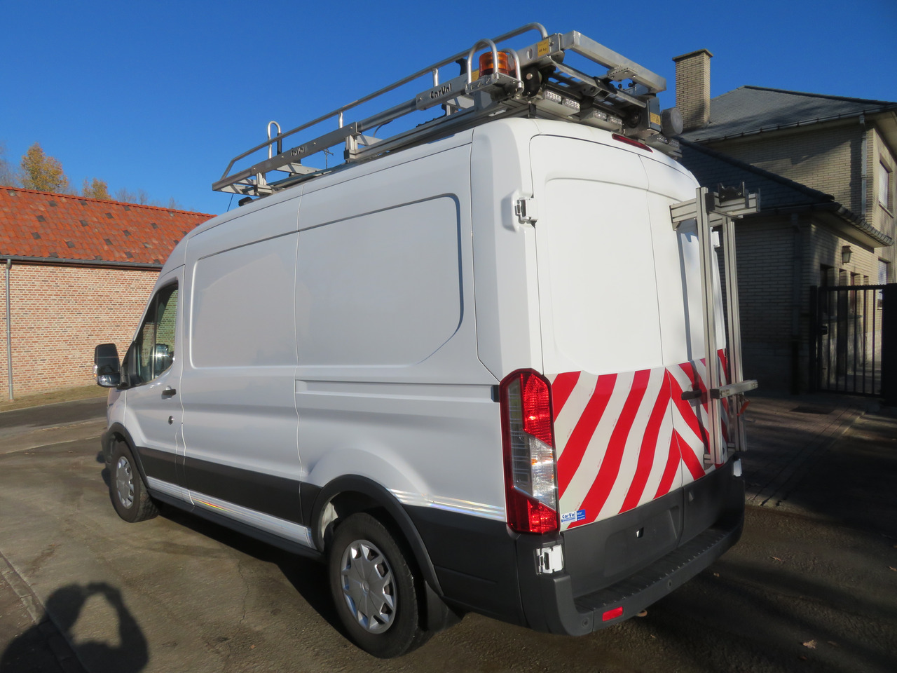 Ford Transit 2.0TDCi L2H2 - Varevogn: billede 5 Ford Transit 2.0TDCi L2H2 - Varevogn: billede 5