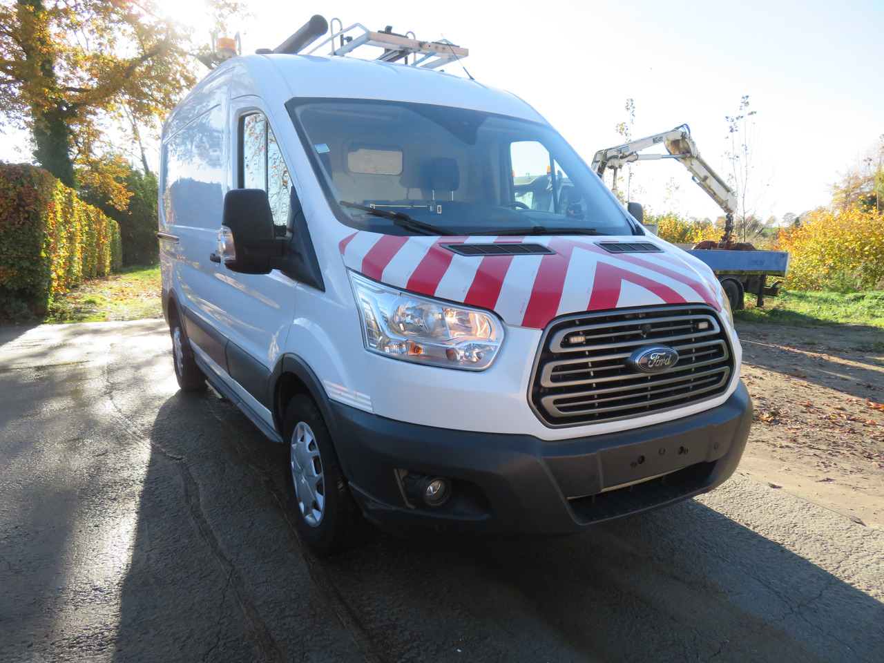 Ford Transit 2.0TDCi - L2H2 - Varevogn: billede 1 Ford Transit 2.0TDCi - L2H2 - Varevogn: billede 1