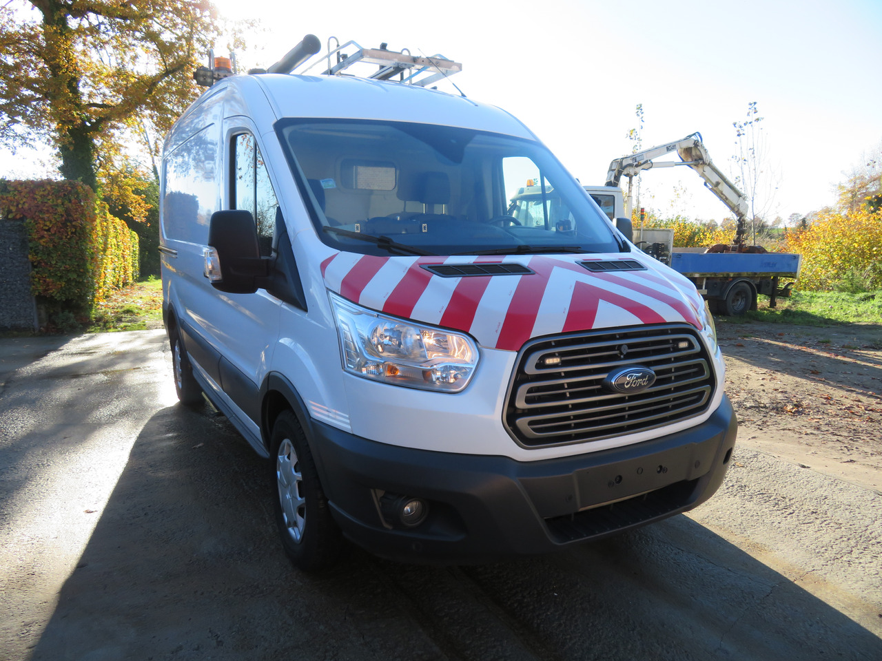 Ford Transit 2.0TDCi - L2H2 - Varevogn: billede 1 Ford Transit 2.0TDCi - L2H2 - Varevogn: billede 1